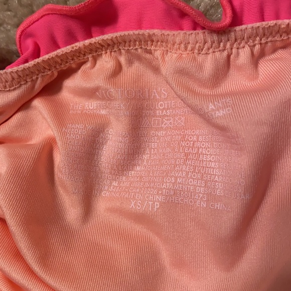 VS Ruffle cheeky bikini bottoms - Picture 4 of 4